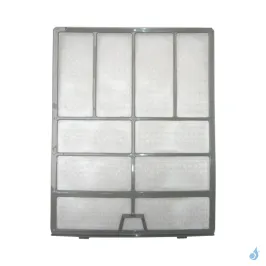 Filtre Gauche pour climatisation murale Atlantic Fujitsu LDC Réf. 891531