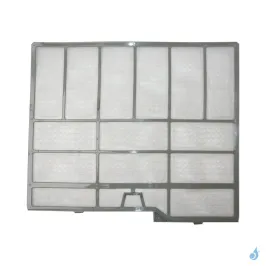 Filtre Droit pour climatisation murale Atlantic Fujitsu LDC Réf. 891532