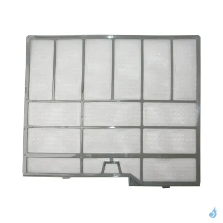 Filtre Droit pour climatisation murale Atlantic Fujitsu LDC Réf. 891532