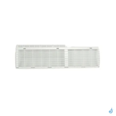 Grille de Reprise pour climatisation murale Atlantic Fujitsu LDC Réf. 891825