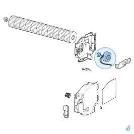 Moteur Ventilation pour climatisation murale Atlantic Fujitsu Réf. 898200 2