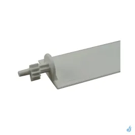 Volet Bas pour climatisation murale Atlantic Fujitsu LECA Réf. 898178