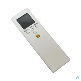 Télécommande Atlantic Fujitsu pour unités LECA LMCA LMCE KMTA KMCC KMT KMTB Réf. 898788