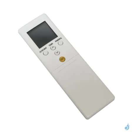 Télécommande Atlantic Fujitsu pour unités LECA LMCA LMCE KMTA KMCC KMT KMTB Réf. 898788