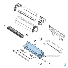 Bac à condensats pour climatisation murale Atlantic Fujitsu LECA Réf. 898175 2