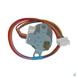 Moteur Volet complet pour climatisation Atlantic Fujitsu LECA Réf. 898790