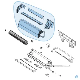 Évaporateur Complet pour climatisation Atlantic Fujitsu Réf. 898388 2