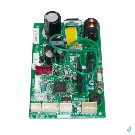 Platine Régulation pour climatisation murale Atlantic Fujitsu ASYG07LECA Réf. 898802