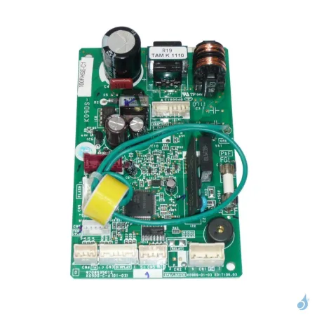 Platine Régulation pour climatisation murale Atlantic Fujitsu ASYG12LECA Réf. 898793