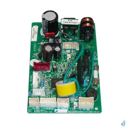 Platine Régulation pour climatisation murale Atlantic Fujitsu ASYG14LECA Réf. 898806