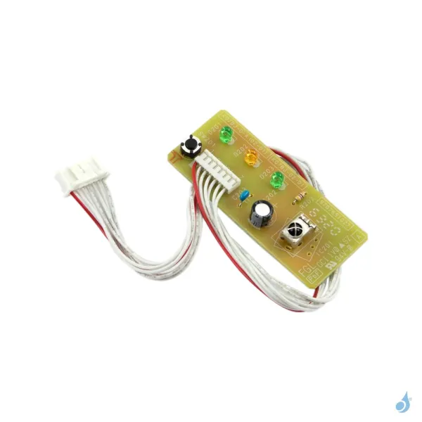 Platine IR pour climatisation murale Atlantic Fujitsu LECA LJCA Réf. 898548