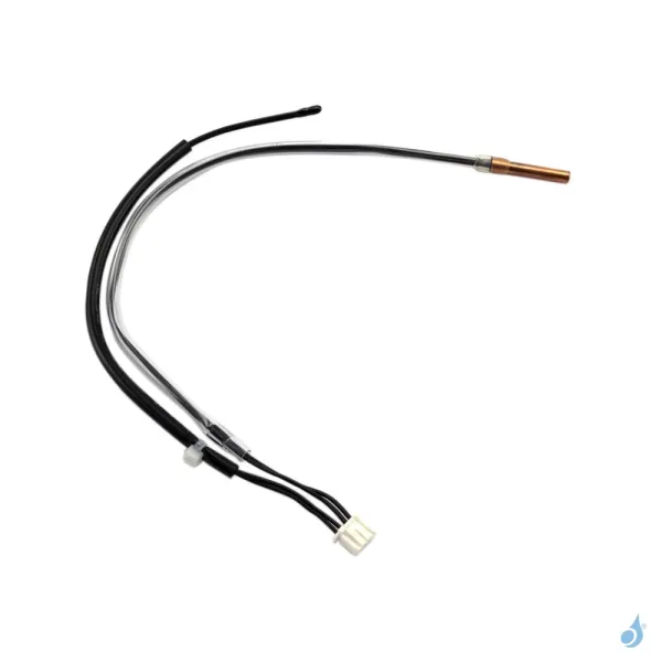 Jeu de sondes Reprise et Évaporateur pour climatisation Atlantic Fujitsu LECA LJCA Réf. 898539