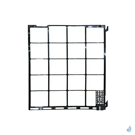 Grille de protection condenseur pour unité extérieure Atlantic Fujitsu Réf. 898445