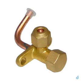 Vanne 2 Voies 1/4 Liquide pour unité extérieure Atlantic Fujitsu Réf. 898367