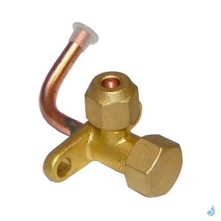 Vanne 2 Voies 1/4 Liquide pour unité extérieure Atlantic Fujitsu Réf. 898367