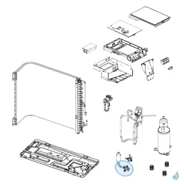 Vanne 3 Voies 3/8 Gaz pour unité extérieure Atlantic Fujitsu Réf. 898680 2