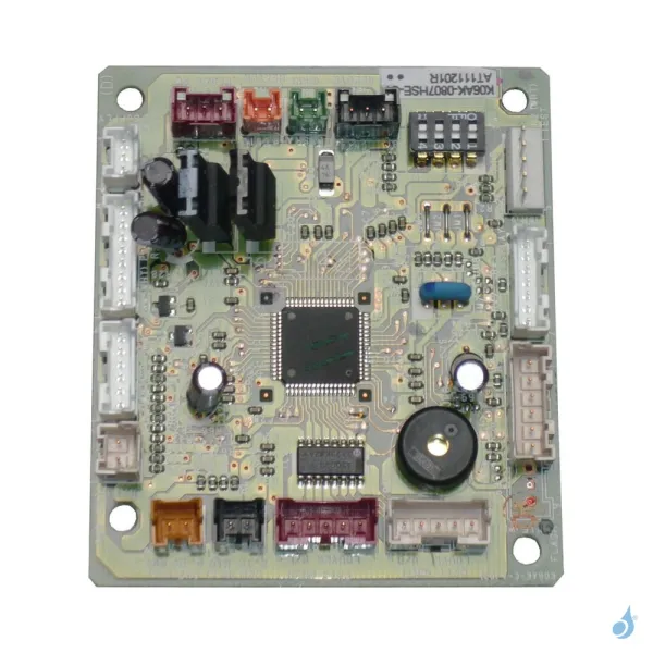 Platine régulation pour climatisation Atlantic Fujitsu ARYA36LCTU Réf. 898847