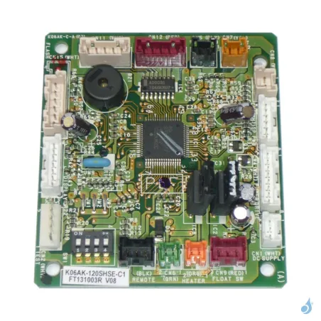 Platine Régulation pour climatisation gainable Atlantic Fujitsu ARYG24LMLA Réf. 898912