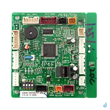 Platine Régulation pour climatisation gainable Atlantic Fujitsu ARYG30LMLE Réf. 898960