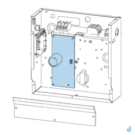 Platine Alimentation pour climatisation gainable Atlantic Fujitsu ARYG36/454LMLA Réf. 898918 2