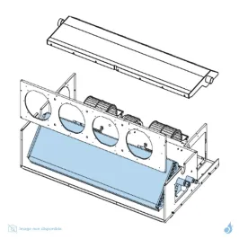 Évaporateur pour climatisation gainable Atlantic Fujitsu ARYG30/36LMLE  Réf. 897048