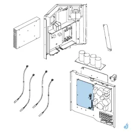 Platine Régulation pour unité extérieure Atlantic Fujitsu AOYG30LETL Réf. 898966 2