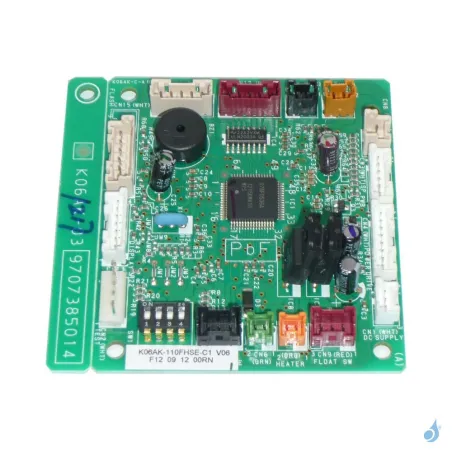 Platine Régulation pour climatisation gainable Atlantic Fujitsu ARYG36LMLA Réf. 898916