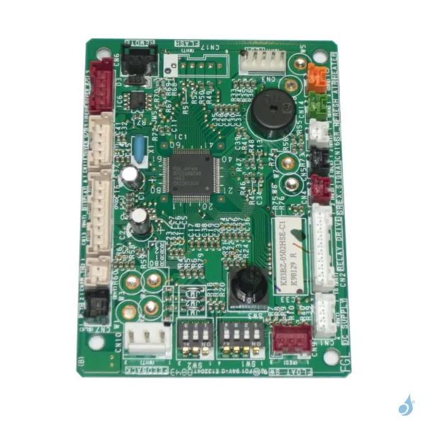 Platine Régulation pour climatisation gainable Atlantic Fujitsu ARY36LUAN Réf. 891404