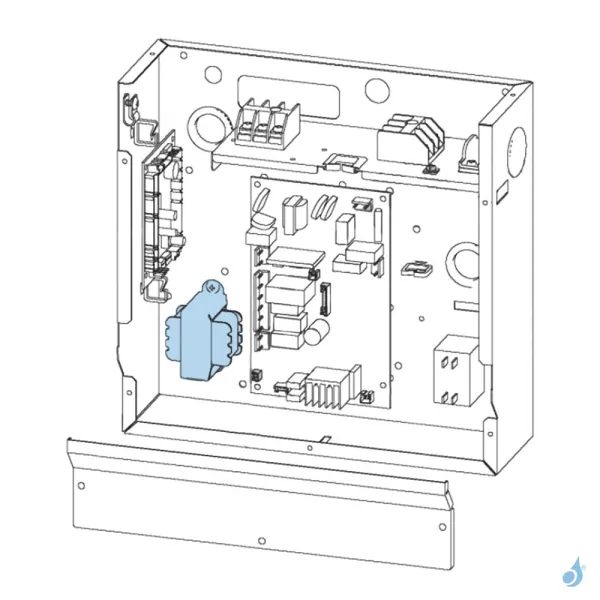 Transformateur pour climatisation gainable Atlantic Fujitsu Réf. 897369
