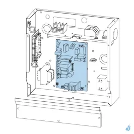Platine Alimentation pour climatisation gainable Atlantic Fujitsu ARY24-45LUAN Réf. 897308 2