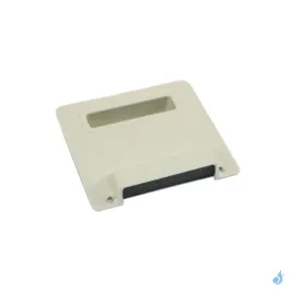 Cache Bornier pour unité extérieure Atlantic Fujitsu Réf. 891025