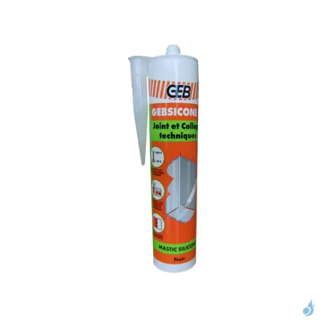 Silicone Haute Température - Transparent ou Noir - Cartouche de 310ml