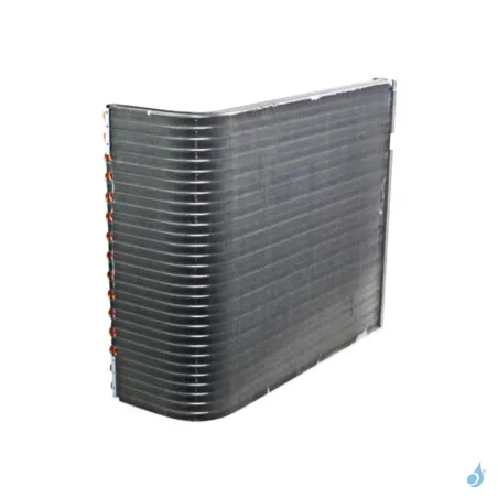 Condenseur pour unité extérieure Atlantic Fujitsu AOY12/18/24LMAKL Réf. 891060