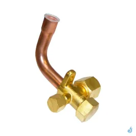 Vanne 3 Voies 5/8 Gaz pour unité extérieure Atlantic Fujitsu Réf. 897377