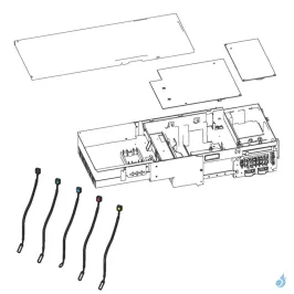 Condensateur de lissage pour unité extérieure Atlantic Fujitsu Réf. 890886 2