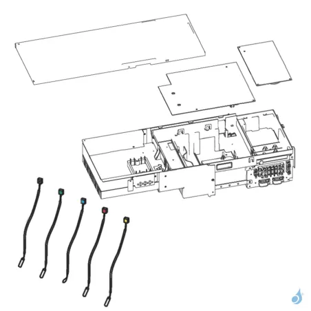 Condensateur de lissage pour unité extérieure Atlantic Fujitsu Réf. 890886