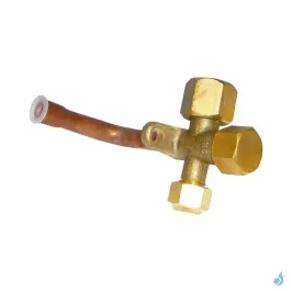 Vanne 3 Voies 3/8 Gaz pour unité extérieure Atlantic Fujitsu Réf. 897374
