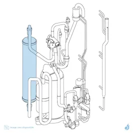 Accumulateur pour unité extérieure Atlantic Fujitsu Réf. 891360