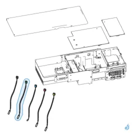 Sonde Compresseur pour unité extérieure Atlantic Fujitsu Réf. 897342 2