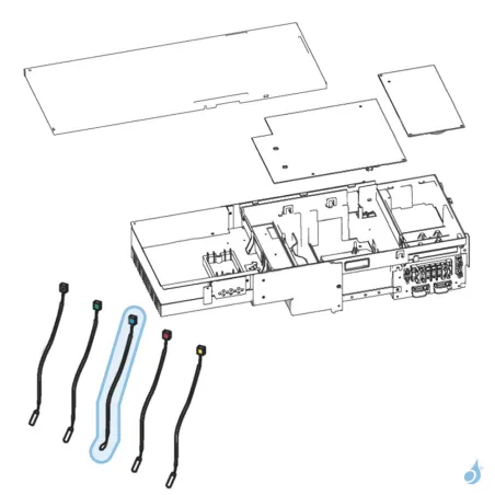 Sonde Extérieure pour unité extérieure Atlantic Fujitsu Réf. 897354