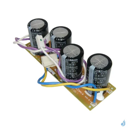 Platine Condensateur pour unité extérieure Atlantic Fujitsu AOYG30/36LNAWL Réf. 897316