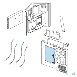 Platine Régulation pour unité extérieure Atlantic Fujitsu AOYG36LNAWL Réf. 891814 2