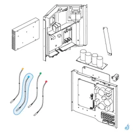 Sonde Extérieure pour unité extérieure Atlantic Fujitsu Réf. 897356 2