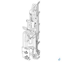 Détendeur pour unité extérieure Atlantic Fujitsu Réf. 897271 2
