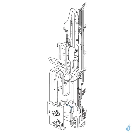 Détendeur pour unité extérieure Atlantic Fujitsu Réf. 897271