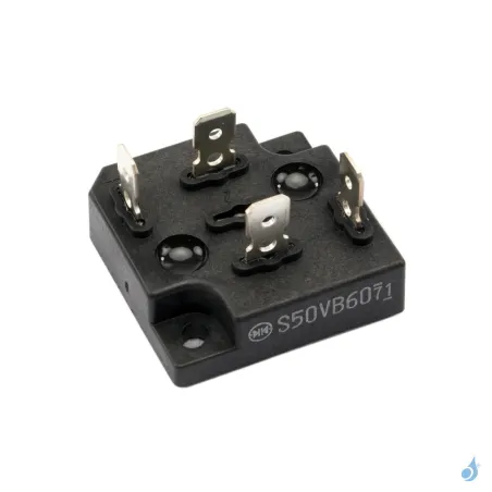 Pont de Diode pour unité extérieure Atlantic Fujitsu Réf. 897335