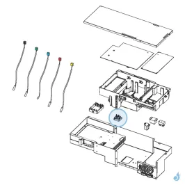 Pont de Diode pour unité extérieure Atlantic Fujitsu Réf. 897335 2