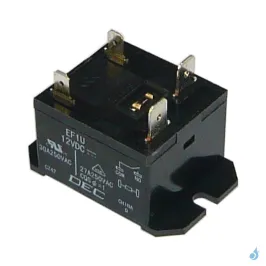 Relais de Puissance pour unité extérieure Atlantic Fujitsu Réf. 897339