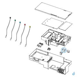Relais de Puissance pour unité extérieure Atlantic Fujitsu Réf. 897339 2