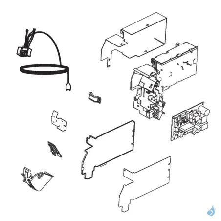 Jeu de Sondes pour climatisation murale Atlantic Fujitsu LGC LKC LBCM Réf. 898254